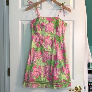 Lily Pulitzer elephant print summer dress